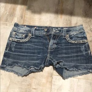 Woman’s miss me shorts